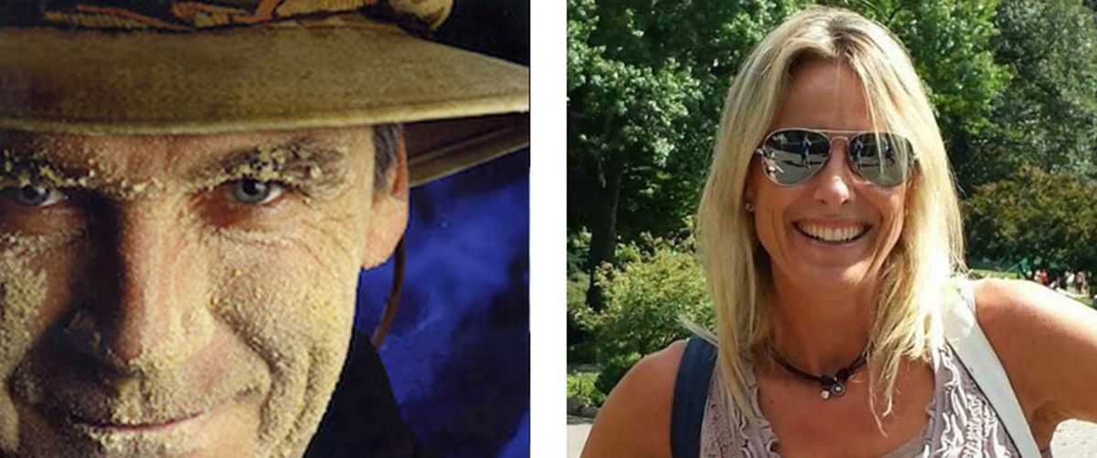 John Gowdy and Laura Gowdy